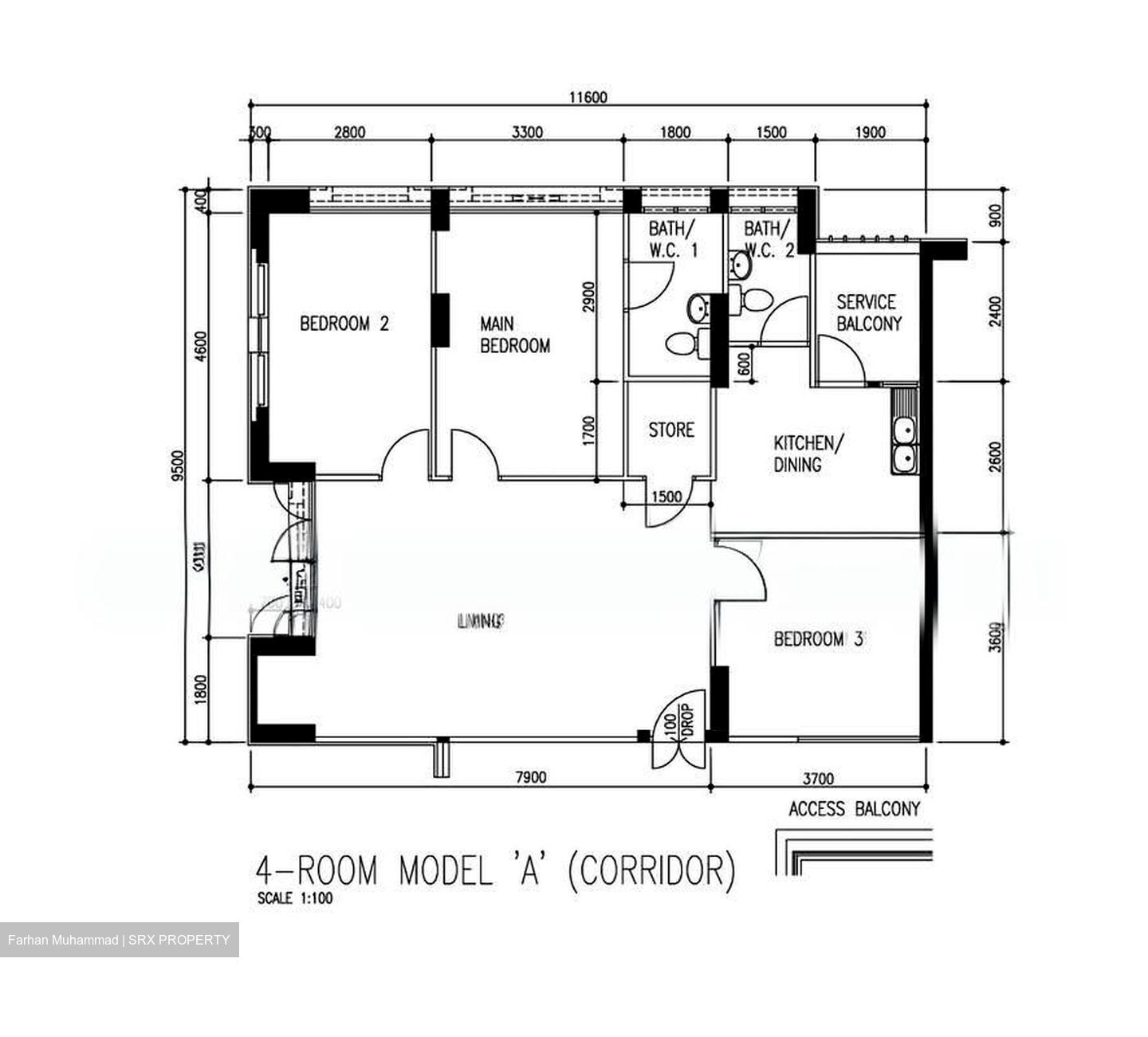 Blk 739 Pasir Ris Drive 10 (Pasir Ris), HDB 4 Rooms #556272211